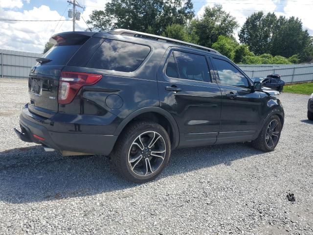 1FM5K8GT1FGB22974 - 2015 FORD EXPLORER SPORT Қара фото 3