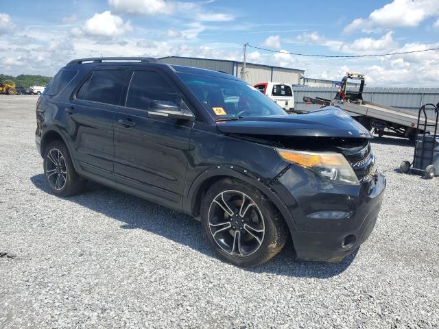 1FM5K8GT1FGB22974 - 2015 FORD EXPLORER SPORT Қара фото 4