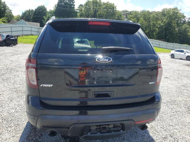 1FM5K8GT1FGB22974 - 2015 FORD EXPLORER SPORT Қара фото 6