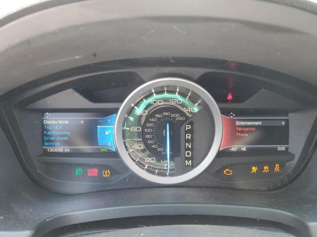 1FM5K8GT1FGB22974 - 2015 FORD EXPLORER SPORT Қара фото 9