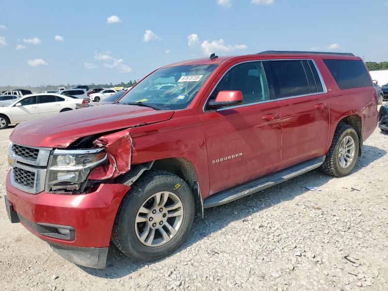 2015 CHEVROLET SUBURBAN C1500 LT, 