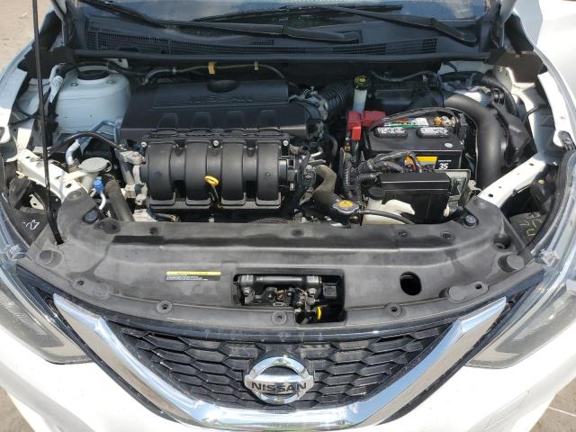 3N1AB7AP6JY321697 - 2018 NISSAN SENTRA S WHITE photo 11