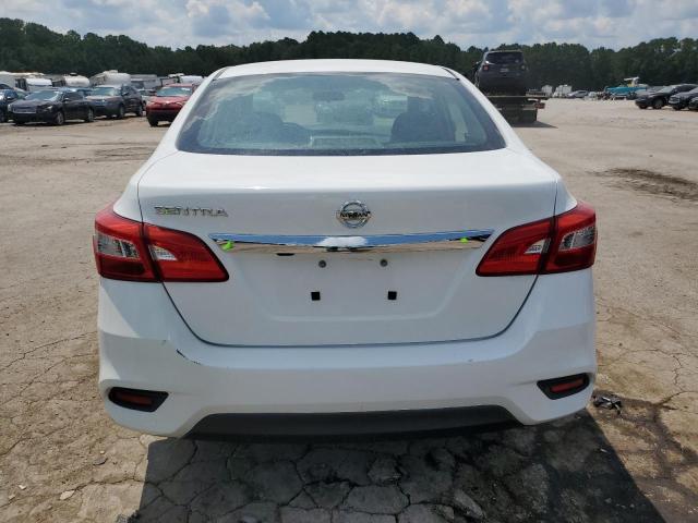 3N1AB7AP6JY321697 - 2018 NISSAN SENTRA S WHITE photo 6
