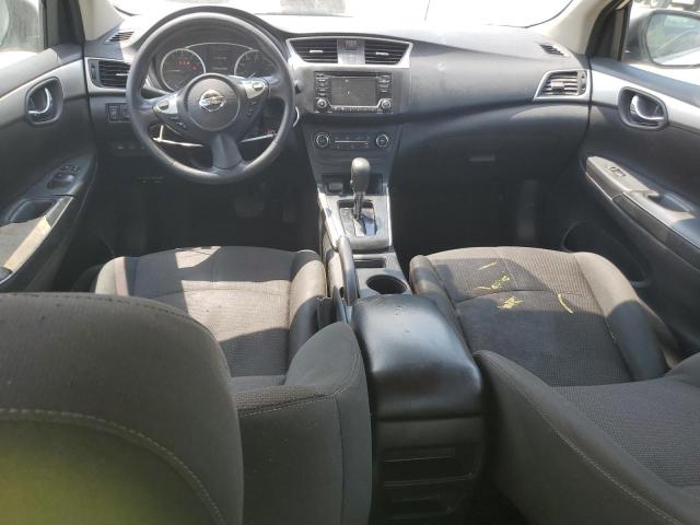 3N1AB7AP6JY321697 - 2018 NISSAN SENTRA S WHITE photo 8