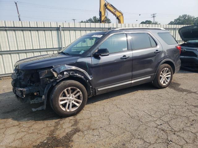 2017 FORD EXPLORER XLT, 