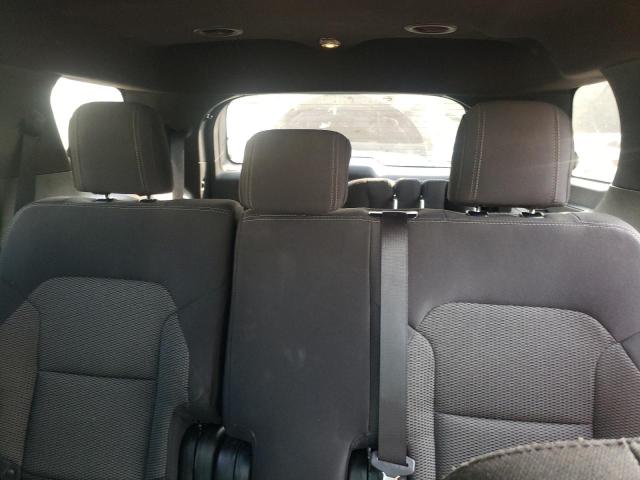 1FM5K7DHXHGA31697 - 2017 FORD EXPLORER XLT ნაცრისფერი ფოტო 10