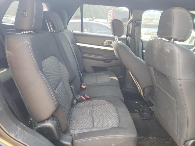 1FM5K7DHXHGA31697 - 2017 FORD EXPLORER XLT ნაცრისფერი ფოტო 11