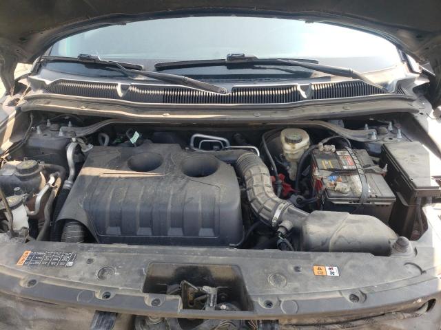 1FM5K7DHXHGA31697 - 2017 FORD EXPLORER XLT ნაცრისფერი ფოტო 12