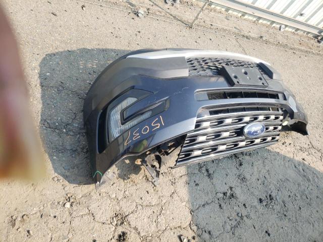 1FM5K7DHXHGA31697 - 2017 FORD EXPLORER XLT ნაცრისფერი ფოტო 13