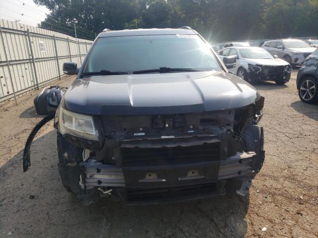 1FM5K7DHXHGA31697 - 2017 FORD EXPLORER XLT ნაცრისფერი ფოტო 5