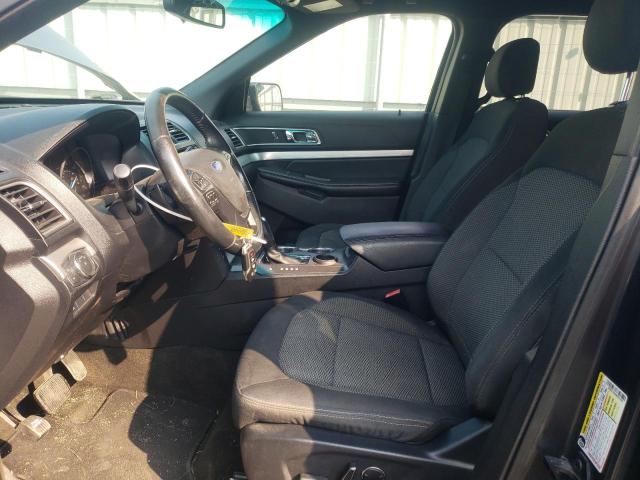 1FM5K7DHXHGA31697 - 2017 FORD EXPLORER XLT ნაცრისფერი ფოტო 7