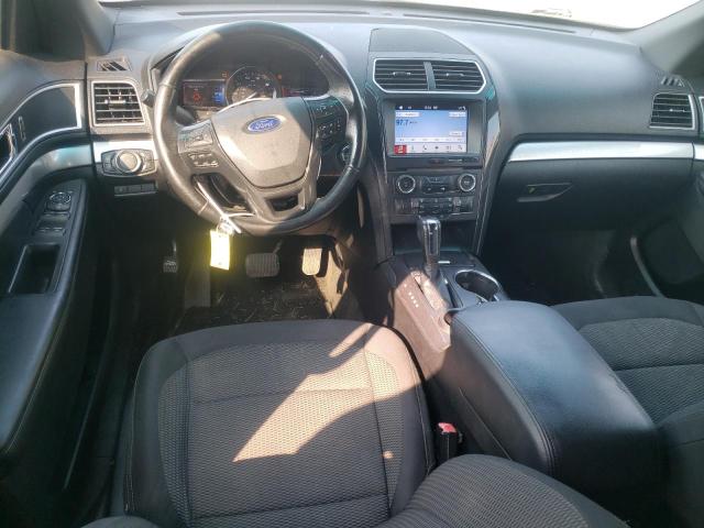 1FM5K7DHXHGA31697 - 2017 FORD EXPLORER XLT ნაცრისფერი ფოტო 8