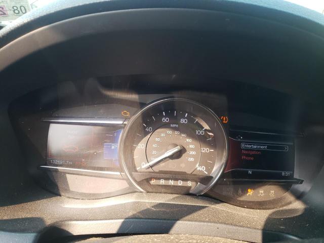 1FM5K7DHXHGA31697 - 2017 FORD EXPLORER XLT ნაცრისფერი ფოტო 9