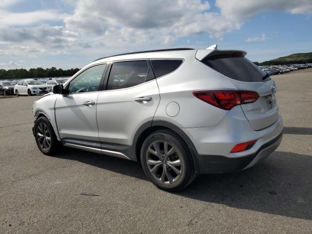 5XYZWDLA1JG535240 - 2018 HYUNDAI SANTA FE SPORT Gümüş foto 2