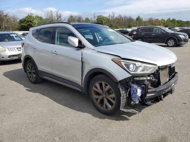 5XYZWDLA1JG535240 - 2018 HYUNDAI SANTA FE SPORT Gümüş foto 4