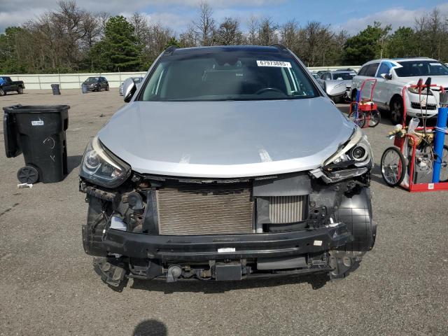 5XYZWDLA1JG535240 - 2018 HYUNDAI SANTA FE SPORT Gümüş foto 5