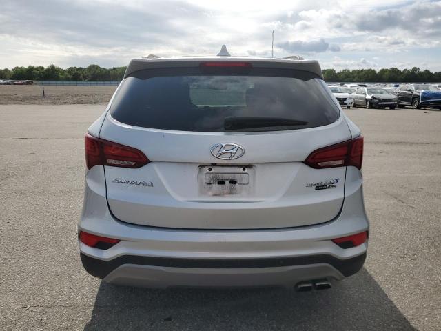 5XYZWDLA1JG535240 - 2018 HYUNDAI SANTA FE SPORT Gümüş foto 6