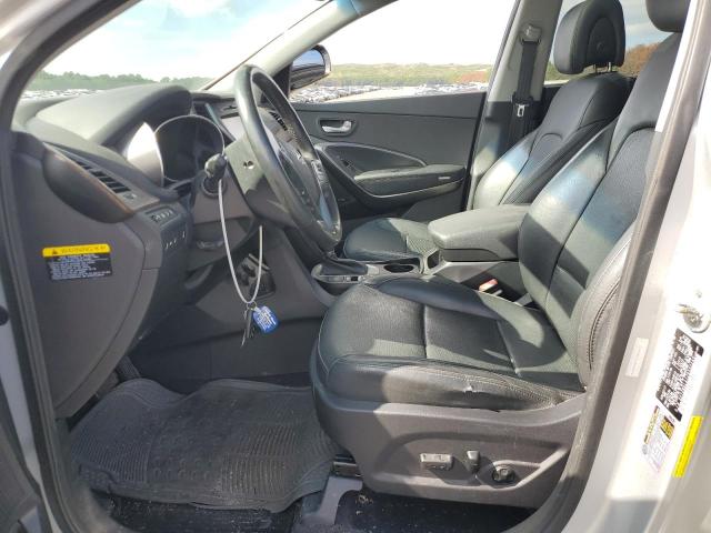 5XYZWDLA1JG535240 - 2018 HYUNDAI SANTA FE SPORT Gümüş foto 7