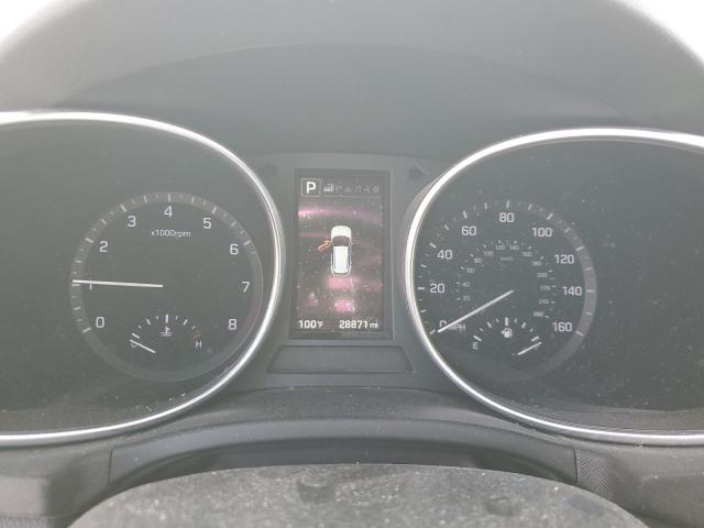 5XYZWDLA1JG535240 - 2018 HYUNDAI SANTA FE SPORT Gümüş foto 9