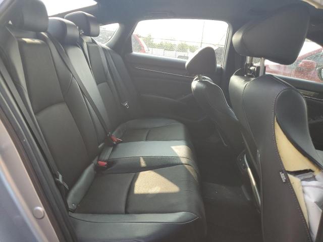 1HGCV2F34MA017851 - 2021 HONDA ACCORD SPORT Argent photo 10