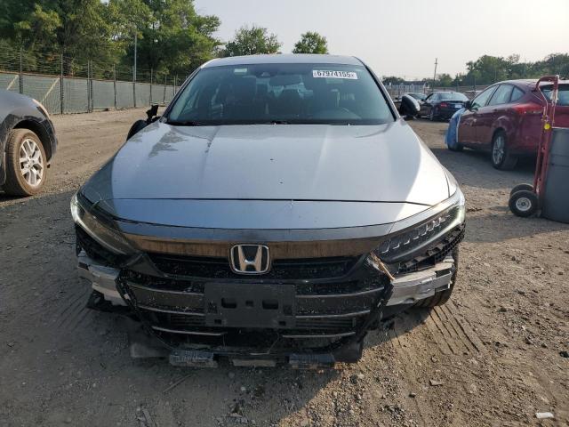 1HGCV2F34MA017851 - 2021 HONDA ACCORD SPORT Argent photo 5