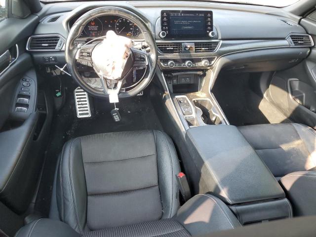 1HGCV2F34MA017851 - 2021 HONDA ACCORD SPORT Argent photo 8