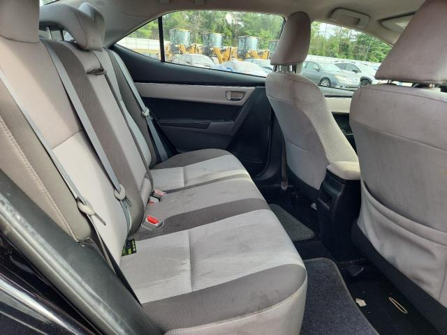 2T1BURHE9JC027884 - 2018 TOYOTA COROLLA L BLACK photo 10