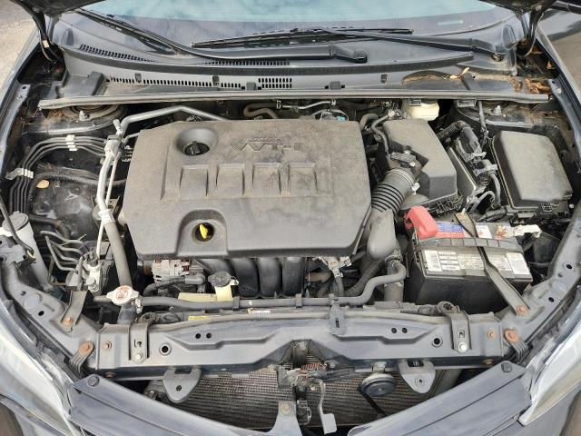 2T1BURHE9JC027884 - 2018 TOYOTA COROLLA L BLACK photo 11