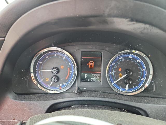 2T1BURHE9JC027884 - 2018 TOYOTA COROLLA L BLACK photo 9