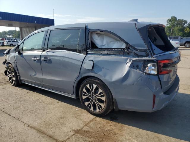 5FNRL6H91SB062886 - 2025 HONDA ODYSSEY ELITE BLUE photo 2