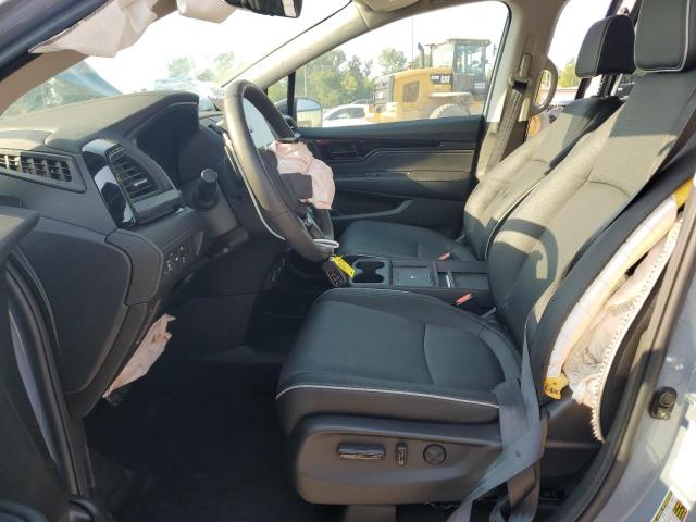 5FNRL6H91SB062886 - 2025 HONDA ODYSSEY ELITE BLUE photo 7