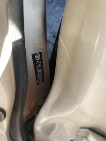 4T1BE32KX5U552448 - 2005 TOYOTA CAMRY LE GOLD photo 12