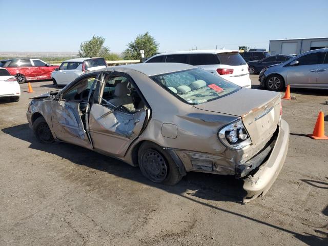 4T1BE32KX5U552448 - 2005 TOYOTA CAMRY LE GOLD photo 2