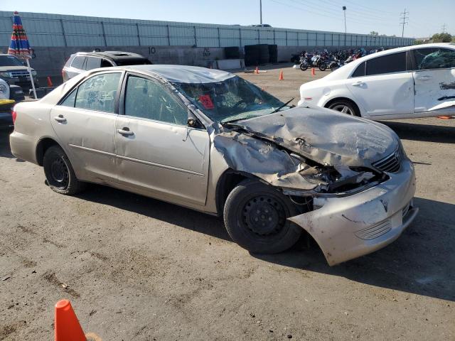 4T1BE32KX5U552448 - 2005 TOYOTA CAMRY LE GOLD photo 4