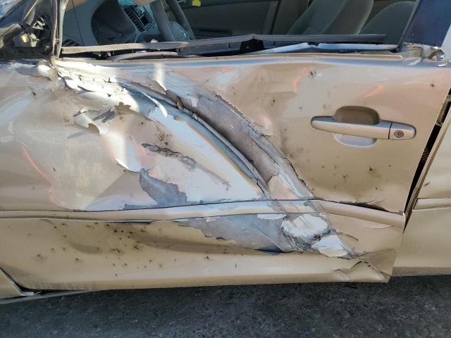 4T1BE32KX5U552448 - 2005 TOYOTA CAMRY LE GOLD photo 7