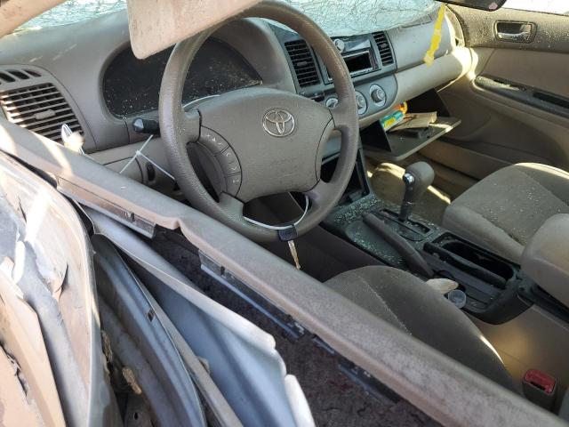 4T1BE32KX5U552448 - 2005 TOYOTA CAMRY LE GOLD photo 8