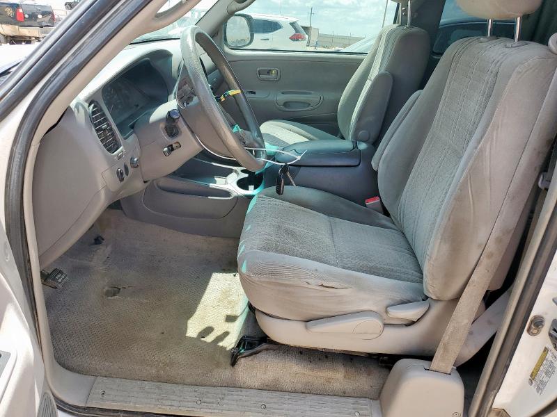 5TBBT44155S457264 - 2005 TOYOTA TUNDRA ACCESS CAB SR5 WHITE photo 7