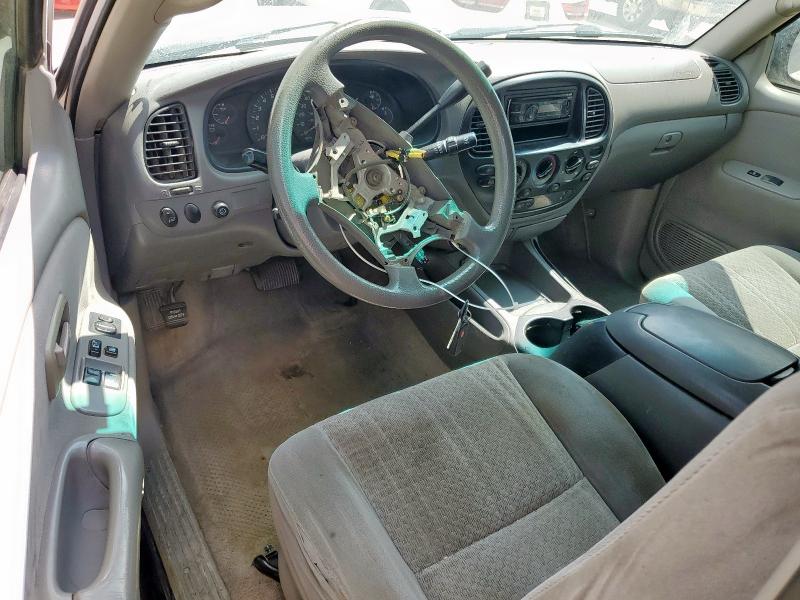 5TBBT44155S457264 - 2005 TOYOTA TUNDRA ACCESS CAB SR5 WHITE photo 8