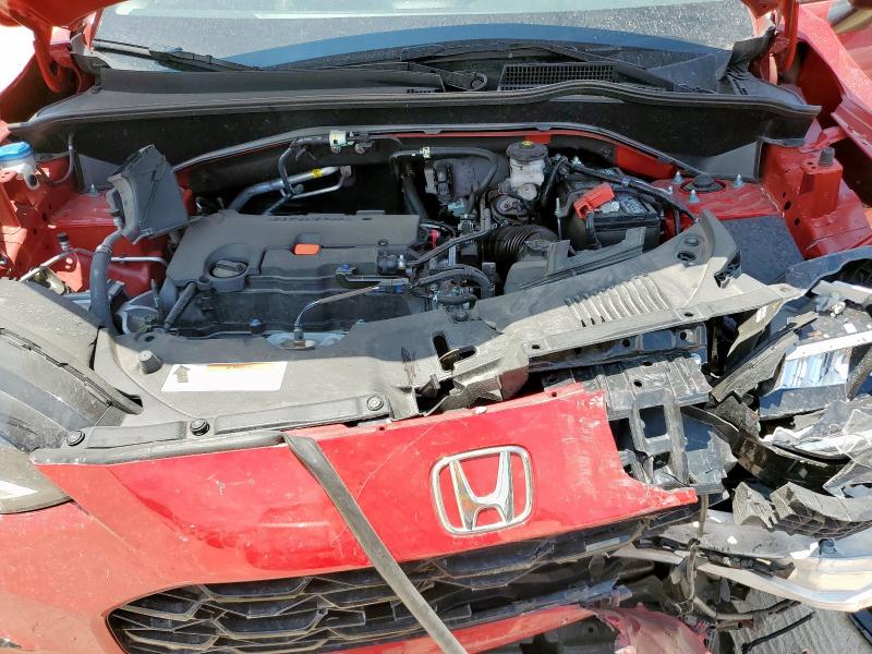3CZRZ1H79SM732979 - 2025 HONDA HR-V EXL RED photo 11
