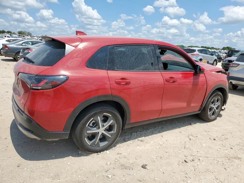 3CZRZ1H79SM732979 - 2025 HONDA HR-V EXL RED photo 3