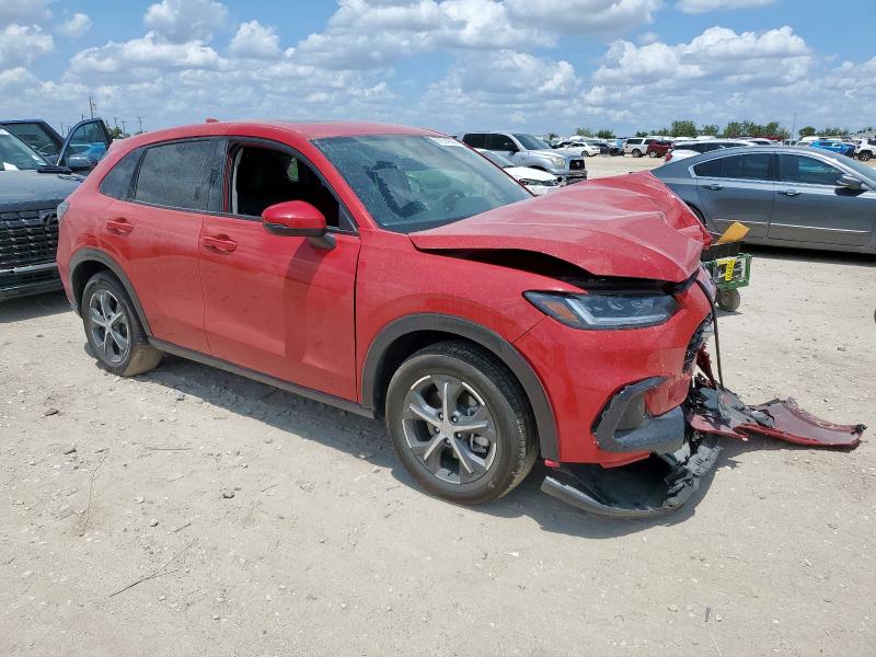 3CZRZ1H79SM732979 - 2025 HONDA HR-V EXL RED photo 4
