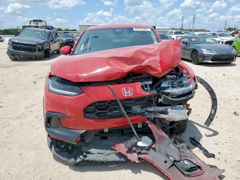 3CZRZ1H79SM732979 - 2025 HONDA HR-V EXL RED photo 5