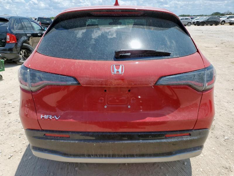 3CZRZ1H79SM732979 - 2025 HONDA HR-V EXL RED photo 6