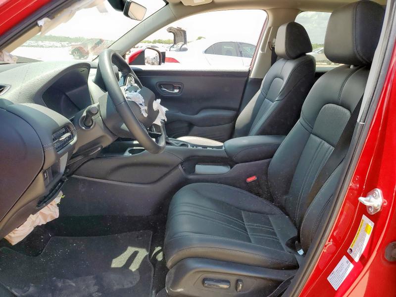 3CZRZ1H79SM732979 - 2025 HONDA HR-V EXL RED photo 7