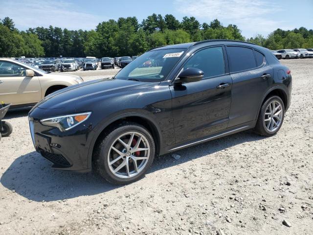 ZASFAKNN8J7B75099 - 2018 ALFA ROMEO STELVIO TI SPORT BLACK photo 1