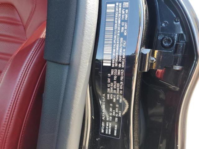 ZASFAKNN8J7B75099 - 2018 ALFA ROMEO STELVIO TI SPORT BLACK photo 13