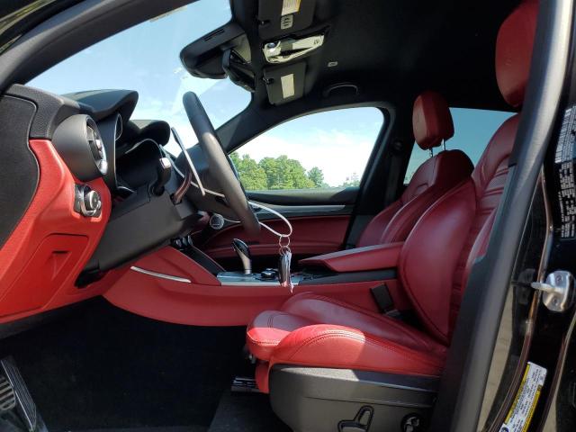 ZASFAKNN8J7B75099 - 2018 ALFA ROMEO STELVIO TI SPORT BLACK photo 7