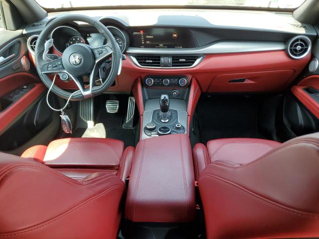 ZASFAKNN8J7B75099 - 2018 ALFA ROMEO STELVIO TI SPORT BLACK photo 8