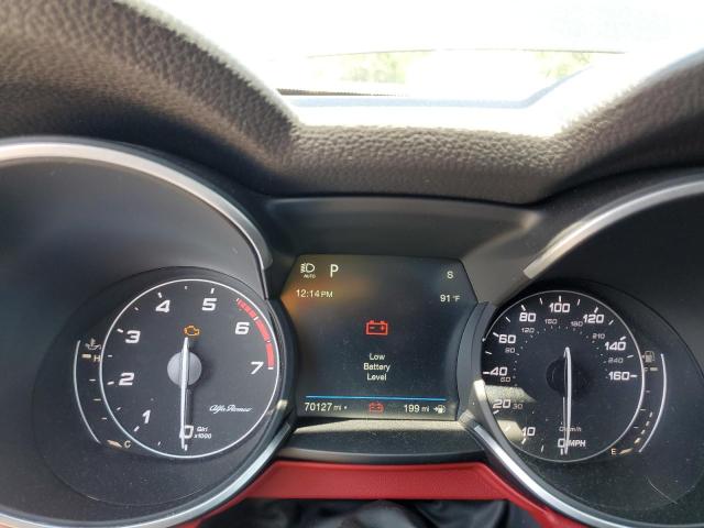 ZASFAKNN8J7B75099 - 2018 ALFA ROMEO STELVIO TI SPORT BLACK photo 9