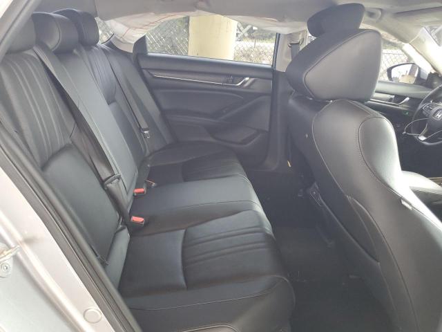 1HGCV2F99NA009864 - 2022 HONDA ACCORD TOURING SILVER photo 10